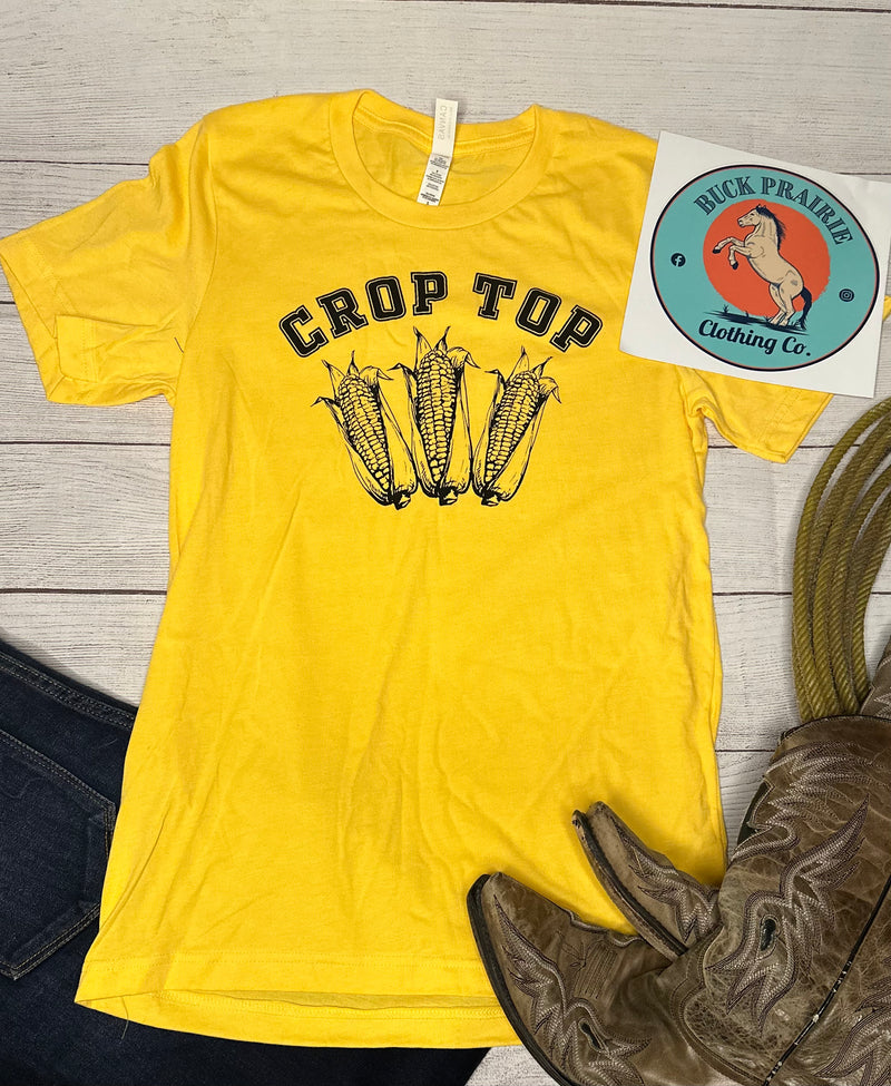 Crop Top Tee