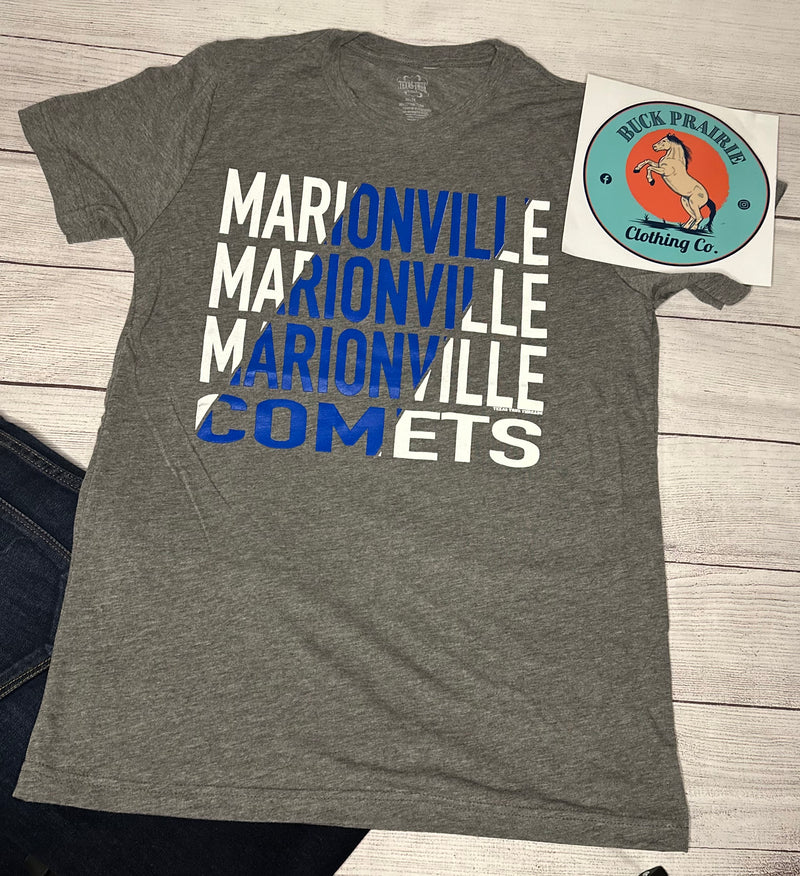 Marionville Two Color Tee - Adult