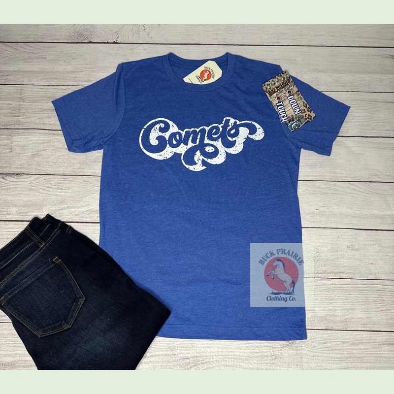 Groovy Comet Tee