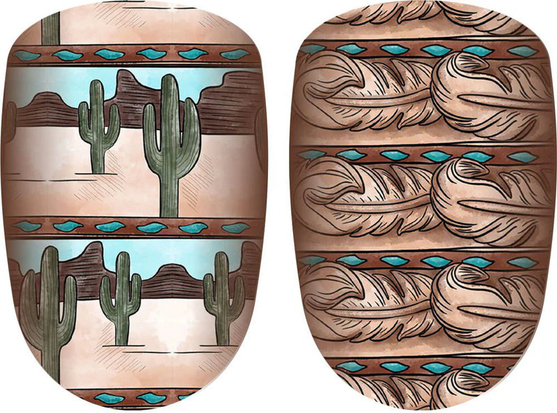 Desert Dreamin' Nail Polish Strips