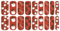 Cowboy Christmas Nail Polish Strips