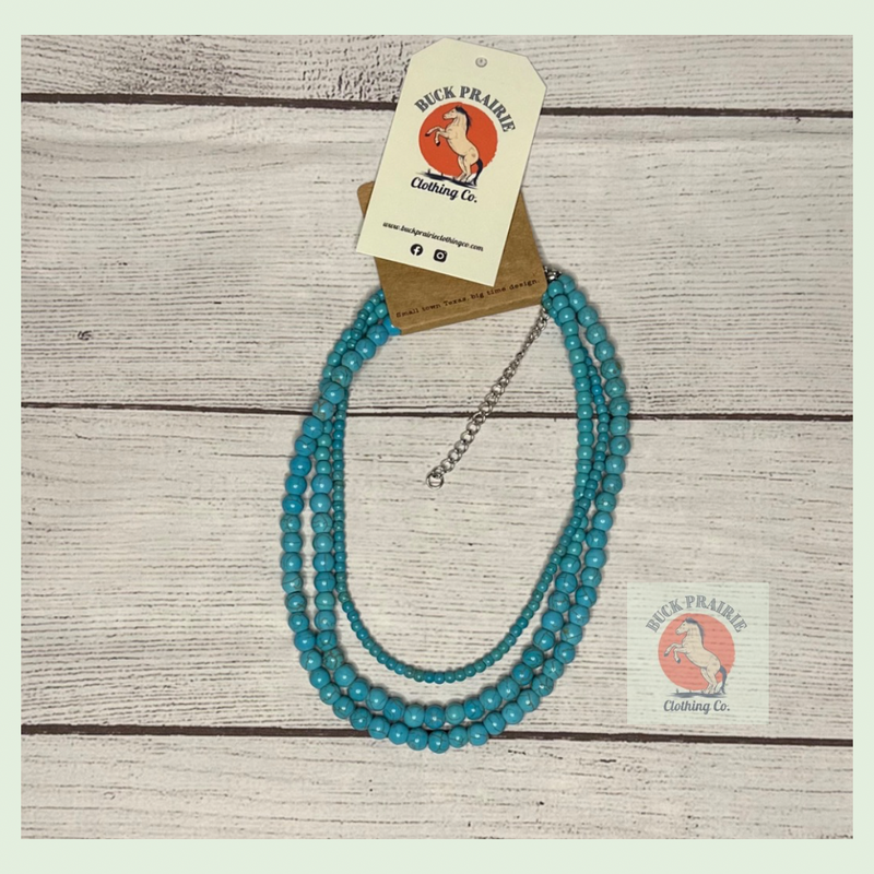 Spearman Turquoise Necklace