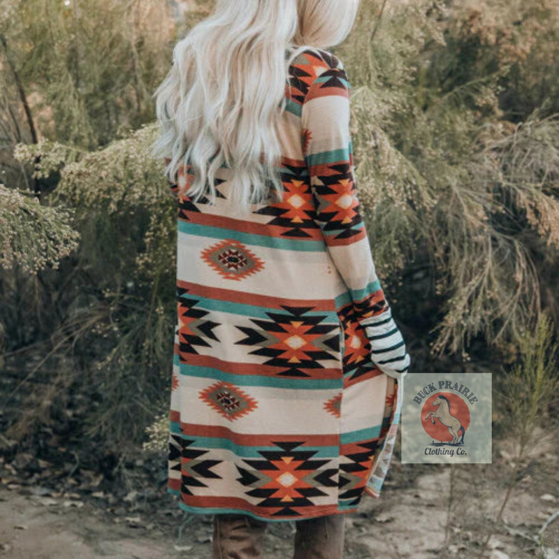 Aztec Cardigan