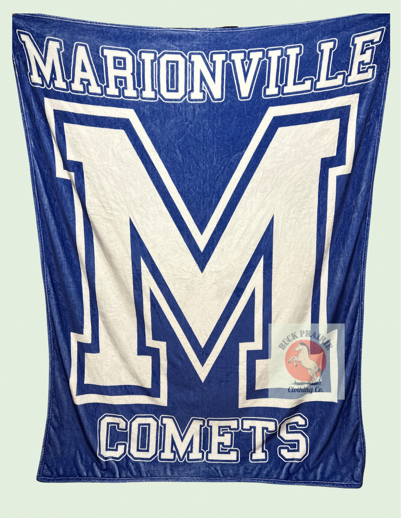 Marionville Comet Blankets