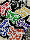 Big Game Day Retro Glitter Tee