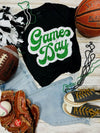 Big Game Day Retro Glitter Tee