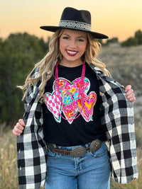 Callie Ann Stelter Trio of Hearts Tee & Sweatshirt