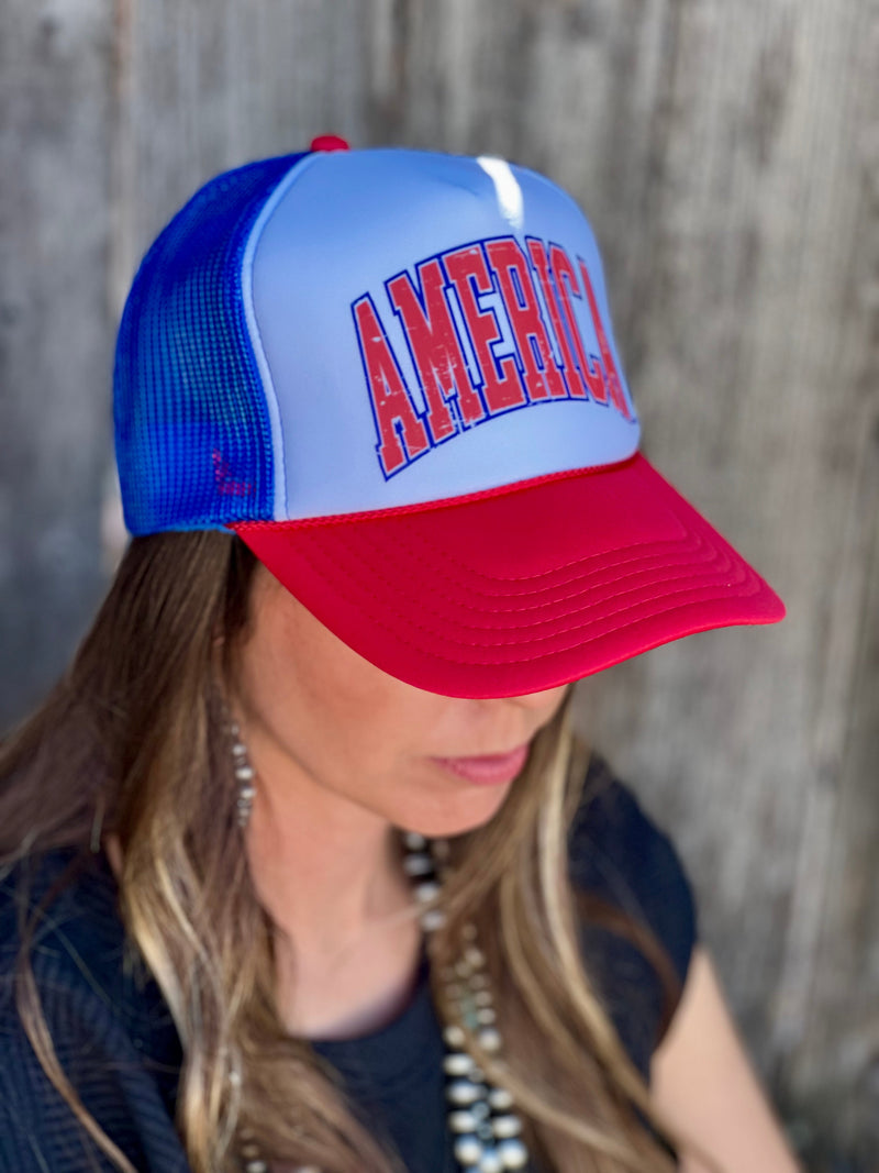 America Foam Trucker Cap