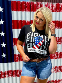 Fight Fight Fight Trump 2024 Tee