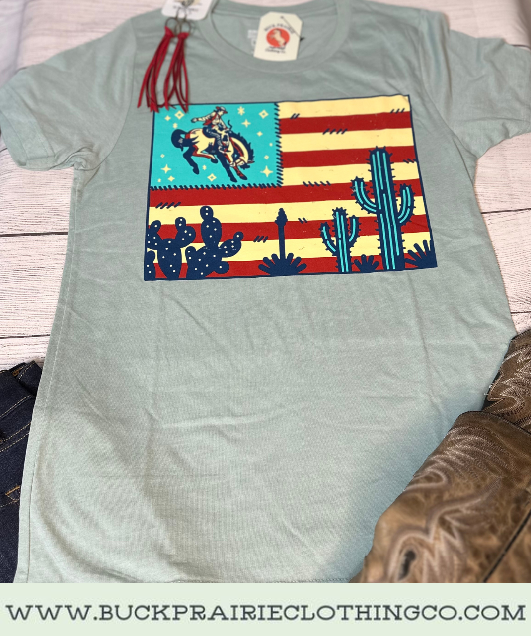 Star Spangled Tee