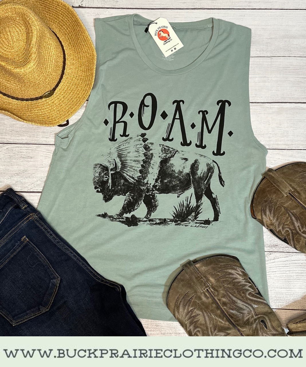 Roam Tank