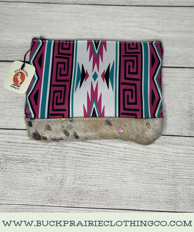 Pink Saddle Blanket Organizer Bag