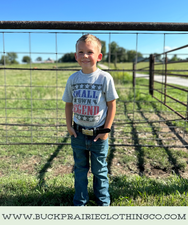 Small Town Legend Toddler Tee