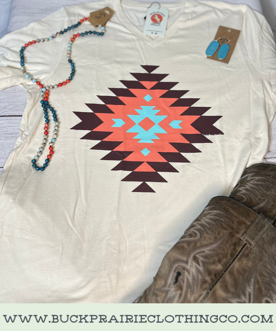 Aztec V Neck