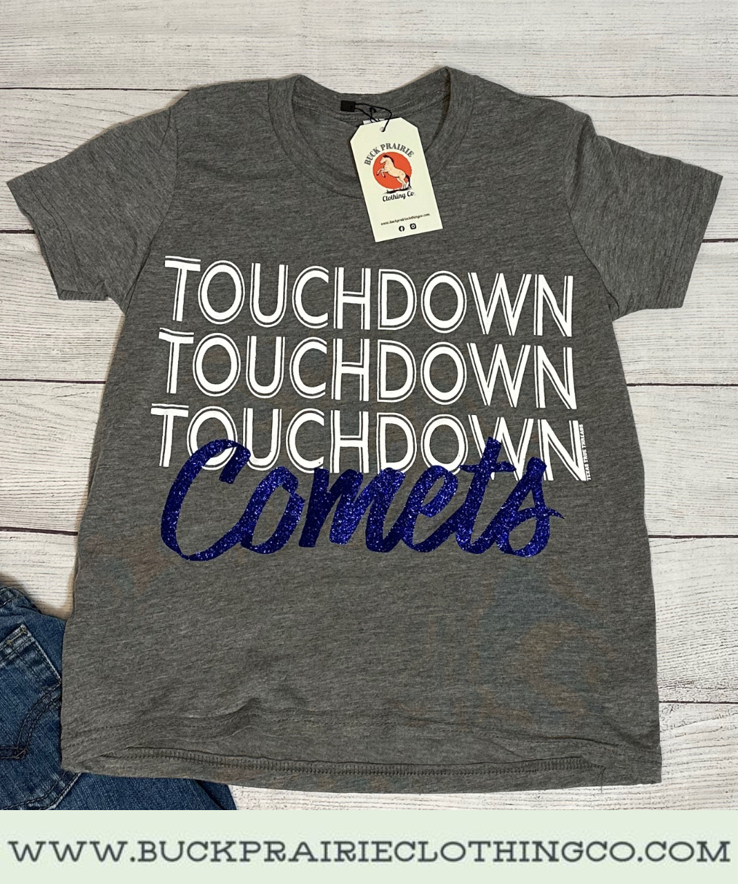 Marionville Touchdown Tee - Youth