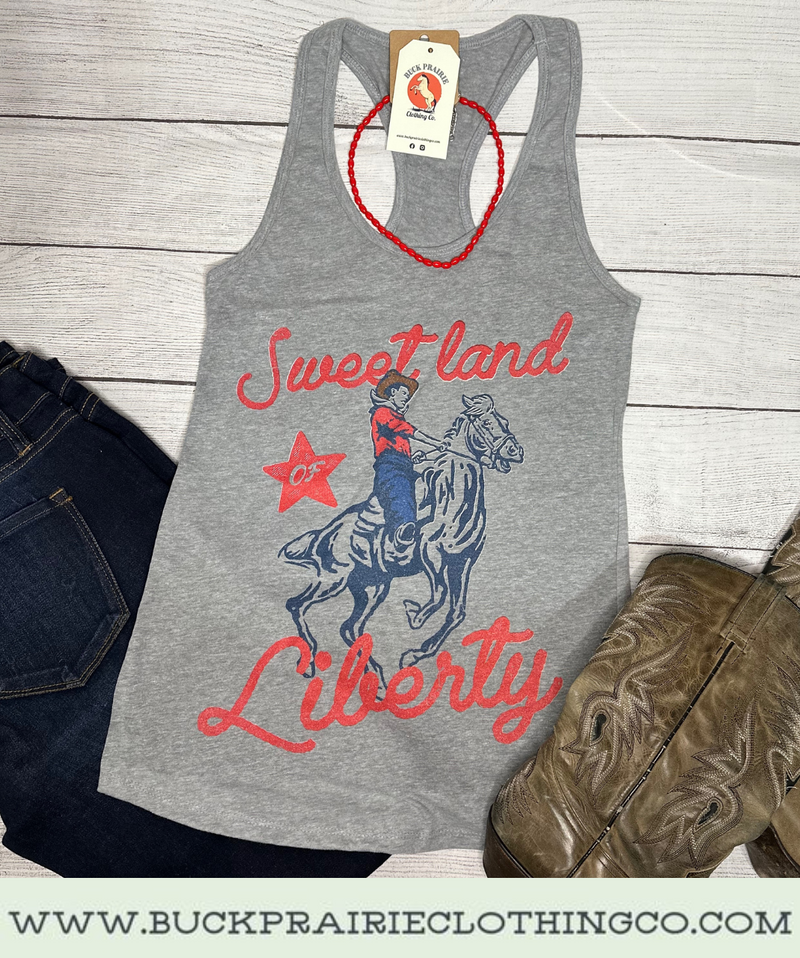 Sweet Land of Liberty Tank