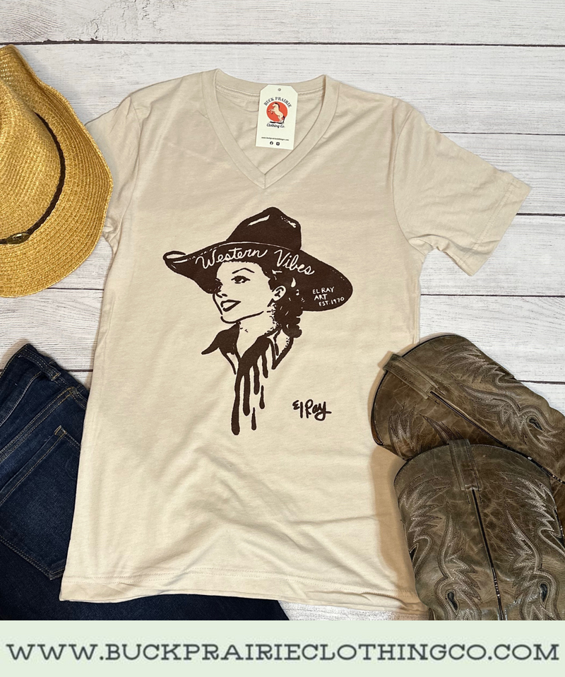 Western Vibes Tee