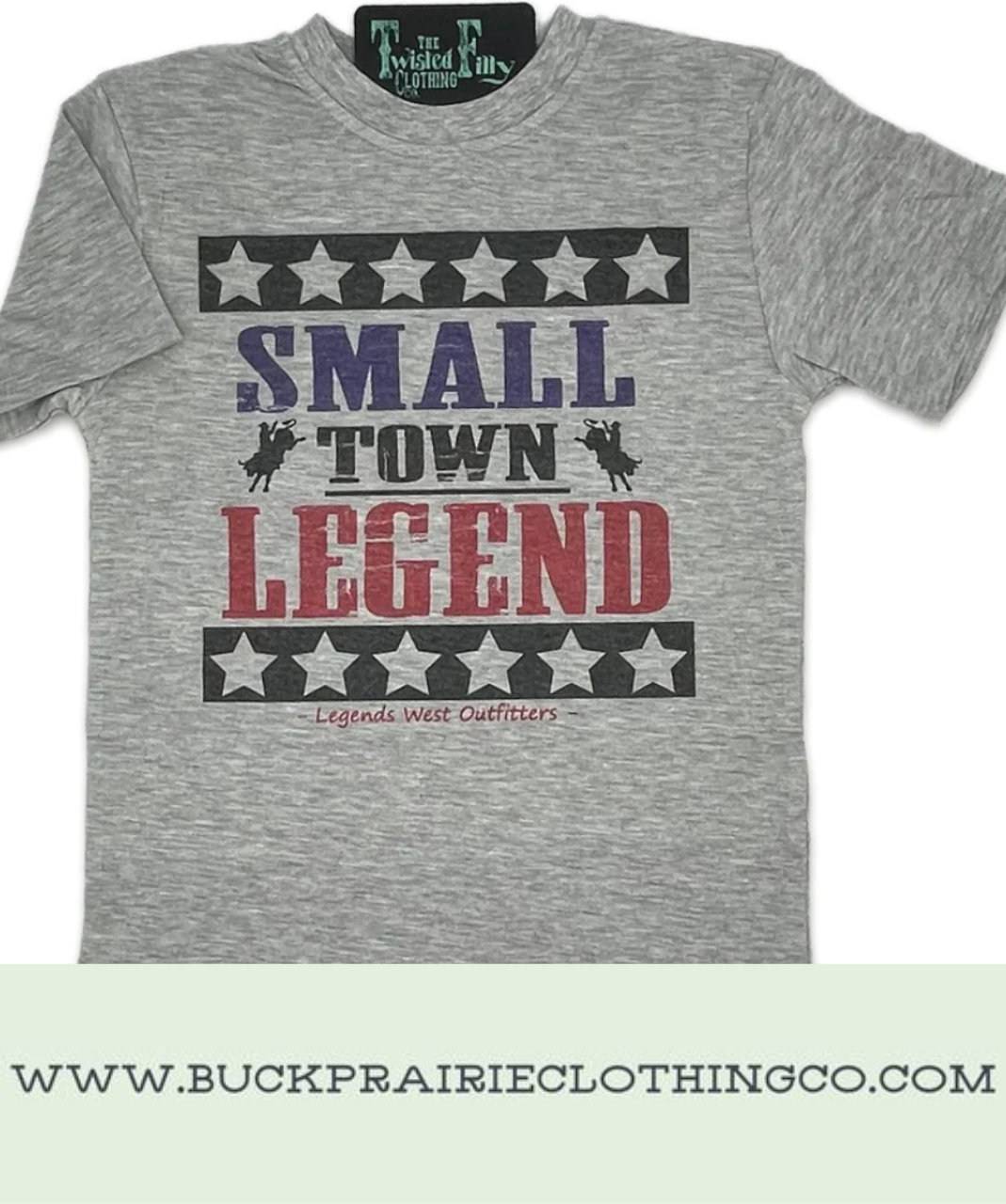 Small Town Legend Toddler Tee