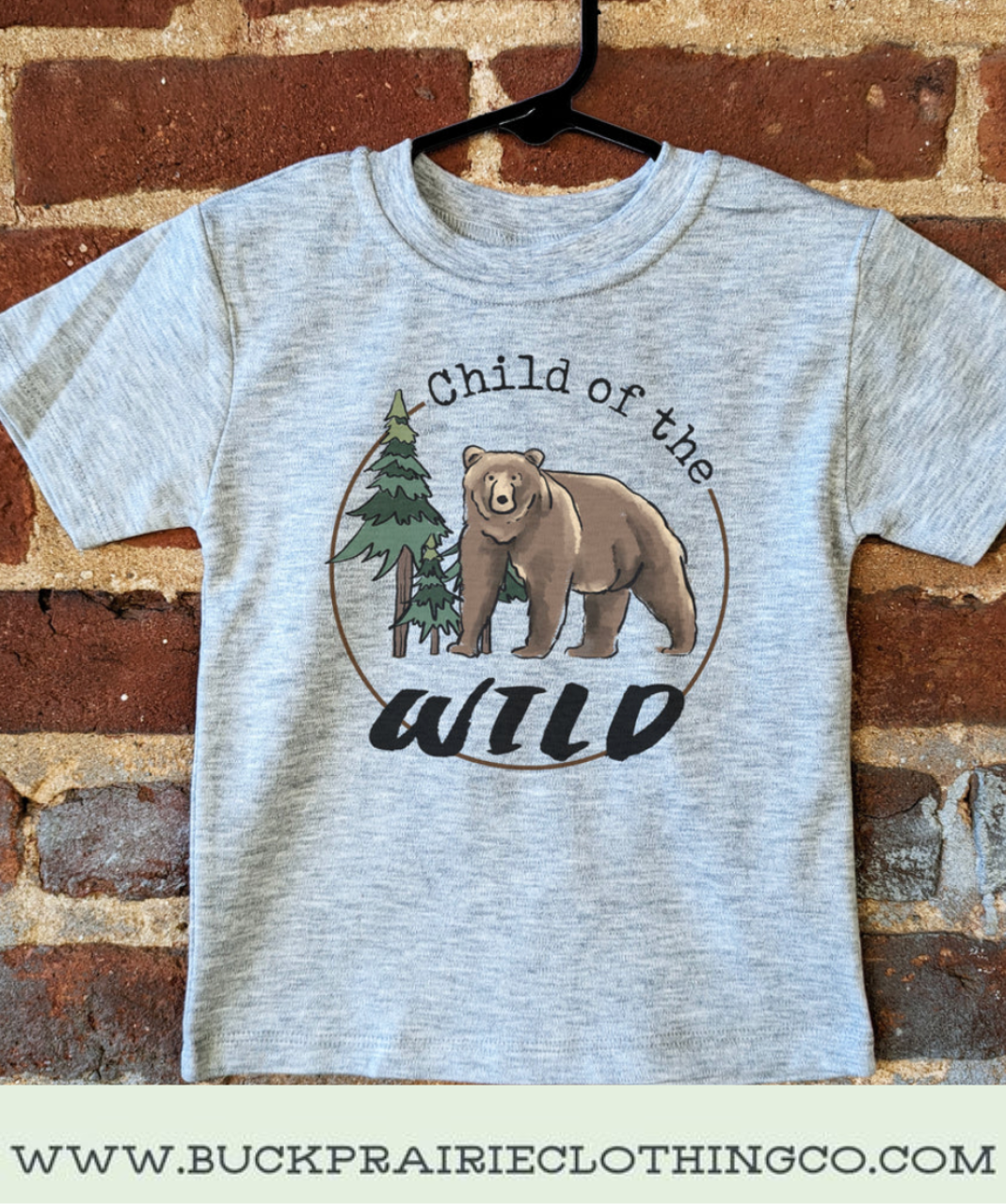 Child of the Wild Tee