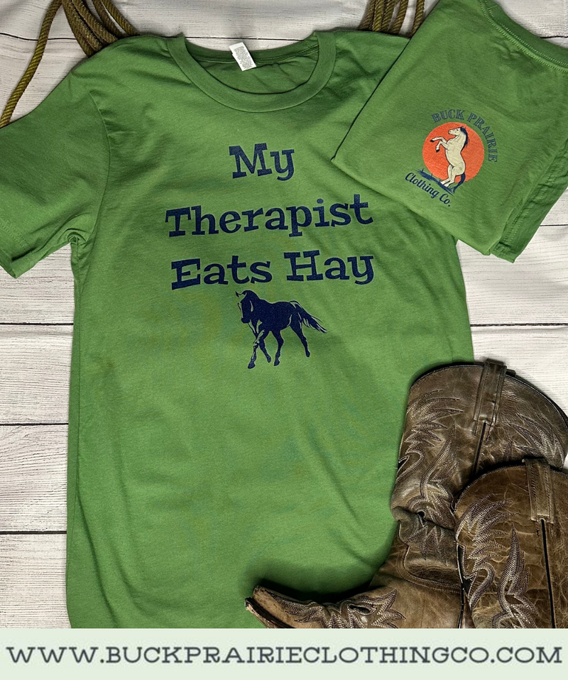 My Therapist Eats Hay Tee - BPCC