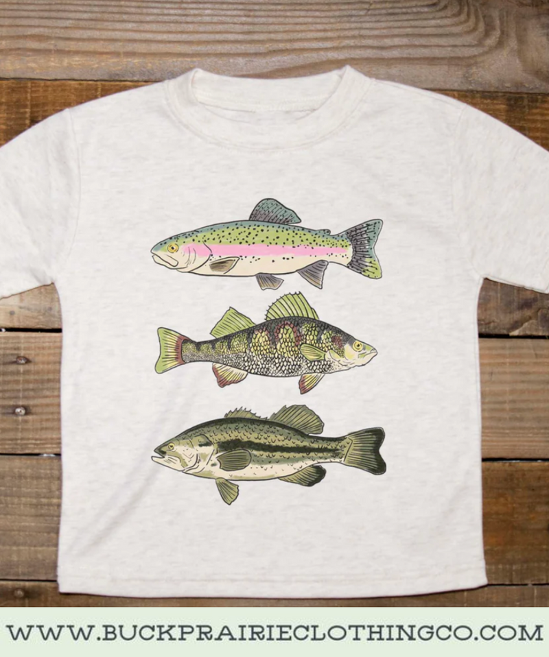 Three Fish Summer Tee