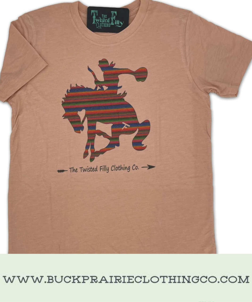 Serape Bronc Tee