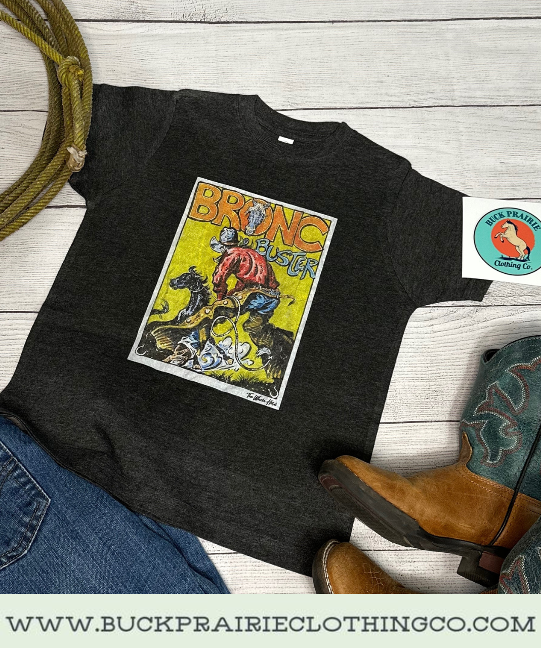 Bronc Buster Tee