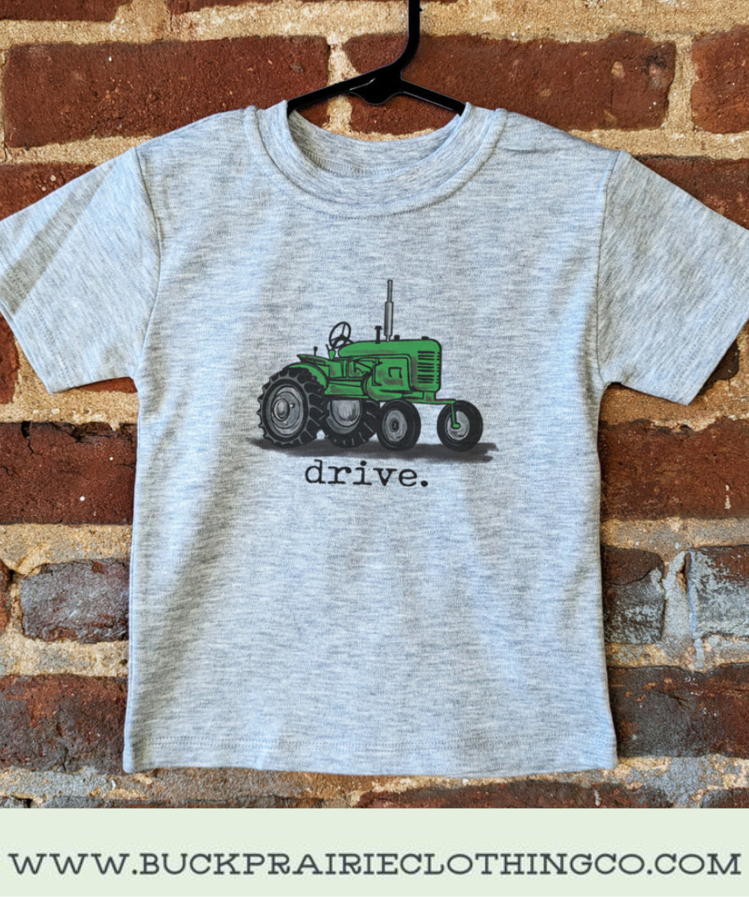 Drive Green Tractor Tee